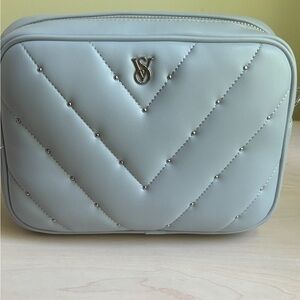 Sale! Beautiful New Victoria’s Secret Artic Blue Crossbody Bag